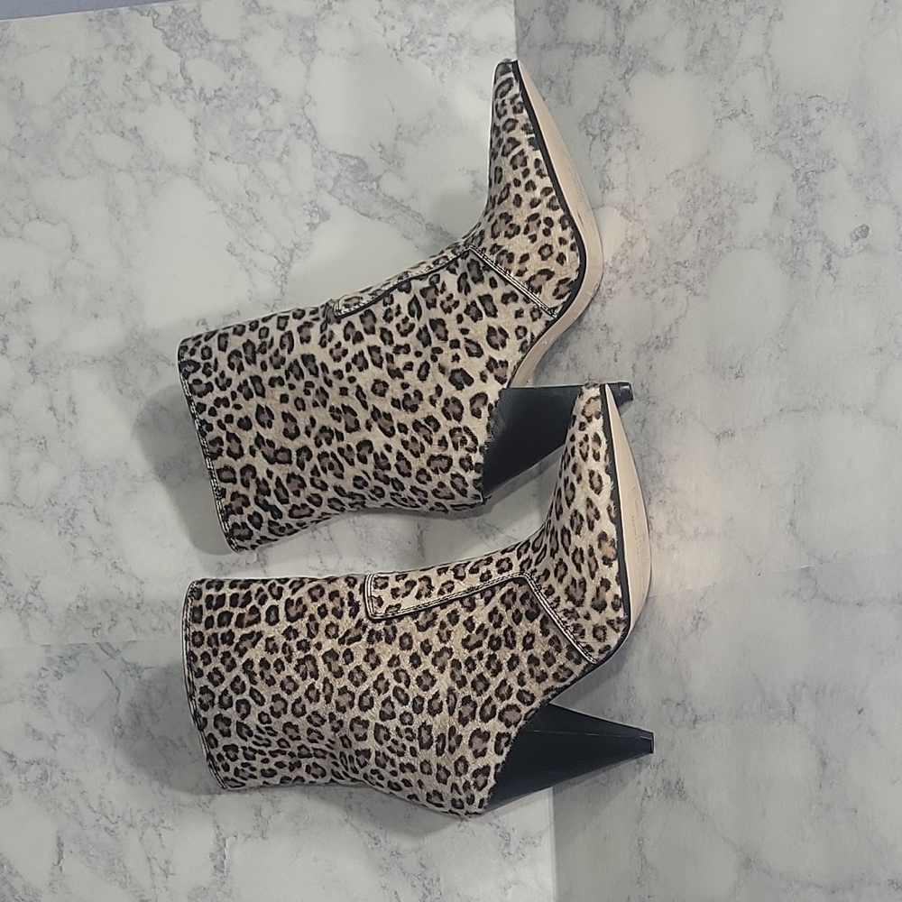 Stuart Weitzman Atomic West leopard boots, Made in Spain - Picture 3 of 12